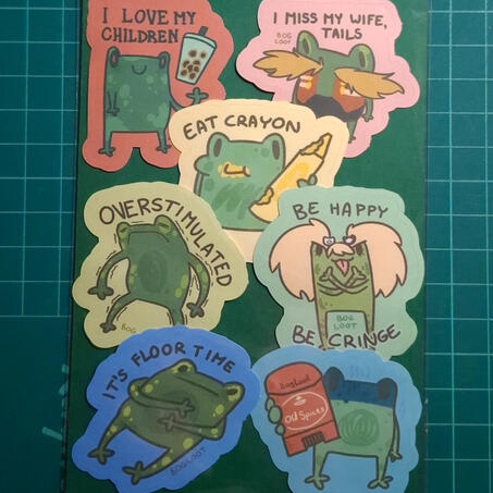 Frog pack