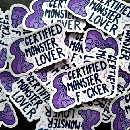 Certified Monster Lover