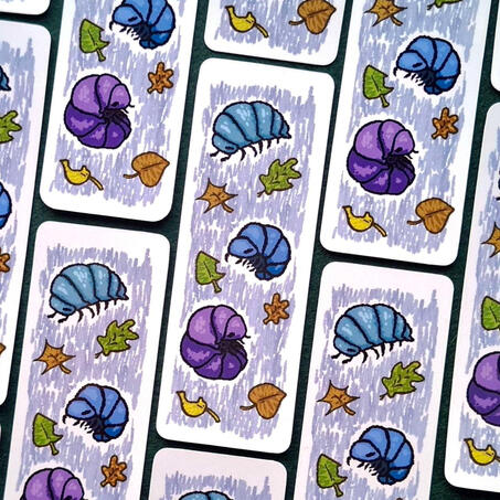 Isopod Bookmark