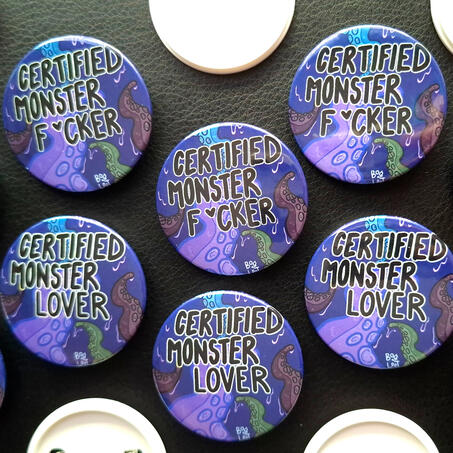 Certified Monster Lover