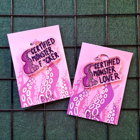 Certified Monster Lover