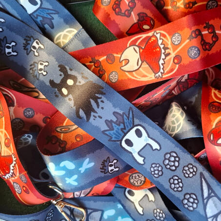 Hollow Knight Lanyard